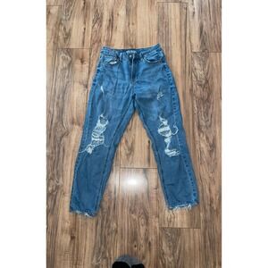 mom jeans size 4